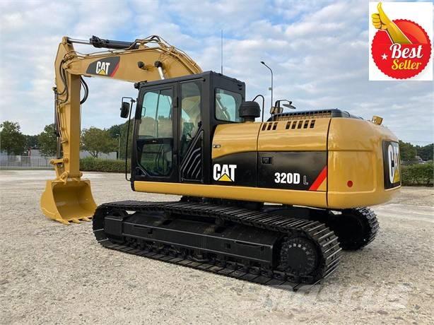 CAT 320 D L Lánctalpas kotrók