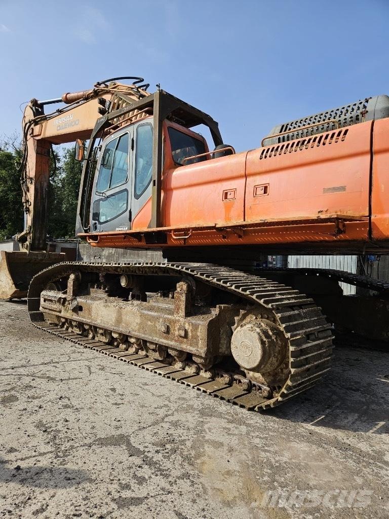 Doosan Dx480 Lánctalpas kotrók