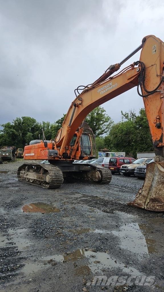 Doosan Dx480 Lánctalpas kotrók