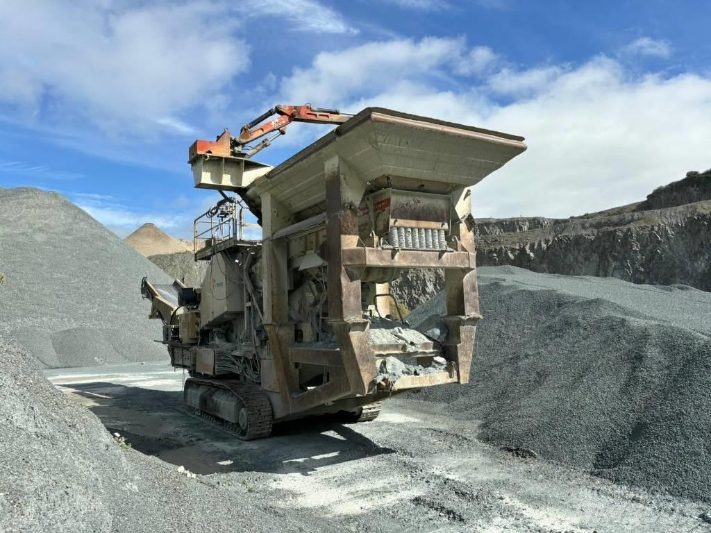 Metso Nordberg LT125 Mobil törőgépek