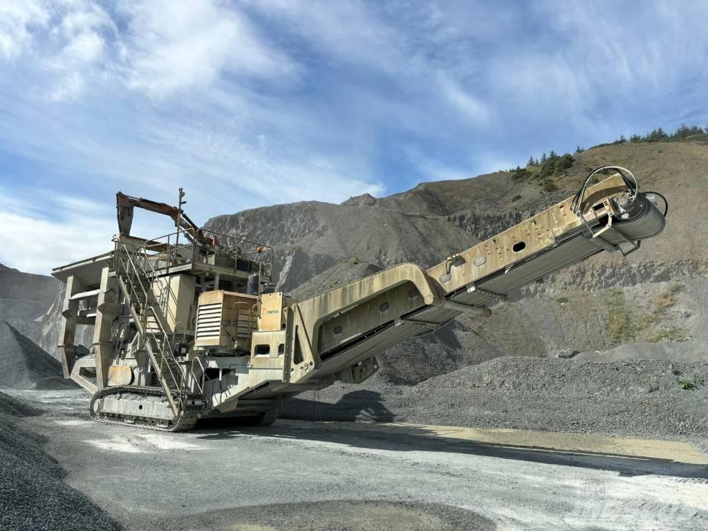Metso Nordberg LT125 Mobil törőgépek