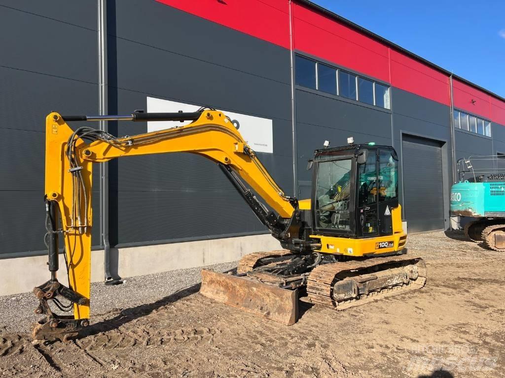 JCB 100C-2 Közepes (midi) kotrók 7 t - 12 t