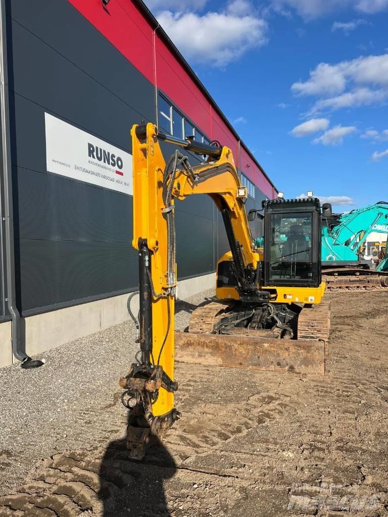 JCB 100C-2 Közepes (midi) kotrók 7 t - 12 t
