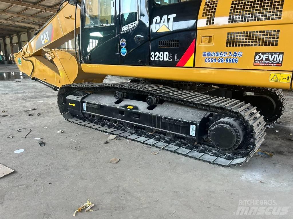 CAT 329 D Lánctalpas kotrók