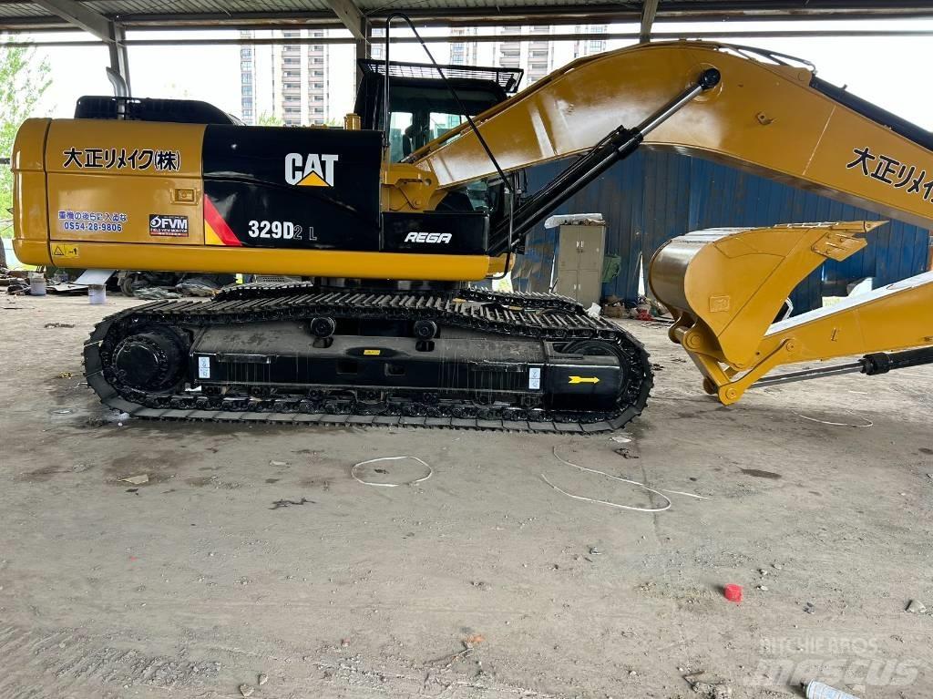 CAT 329 D Lánctalpas kotrók