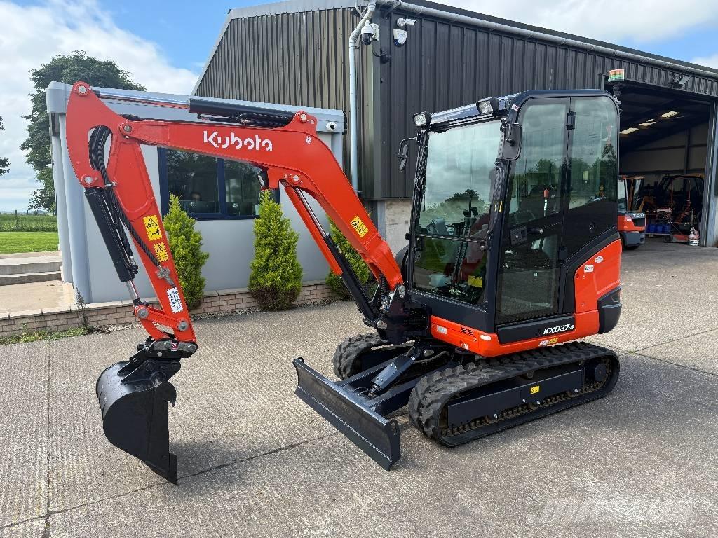 Kubota KX027-4 Mini kotrók < 7t