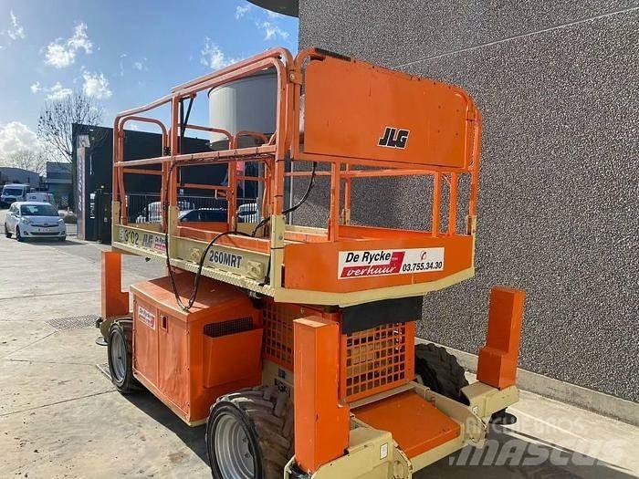 JLG 260 MRT Ollós emelők