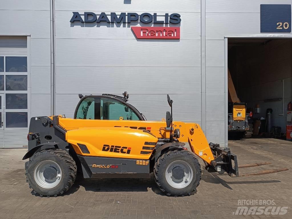 Dieci Apollo 26.6 Teleszkópos rakodók