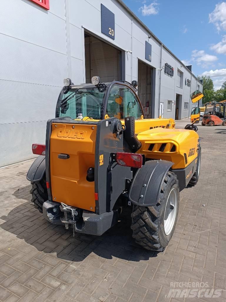 Dieci Apollo 26.6 Teleszkópos rakodók