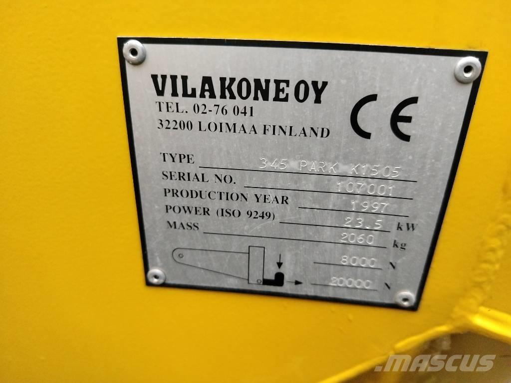 Wille 345 Park Haszongépek