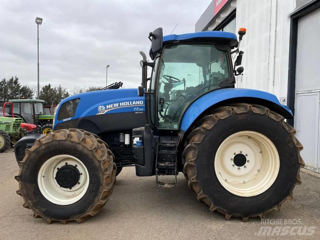 New Holland T 7.210 Traktorok