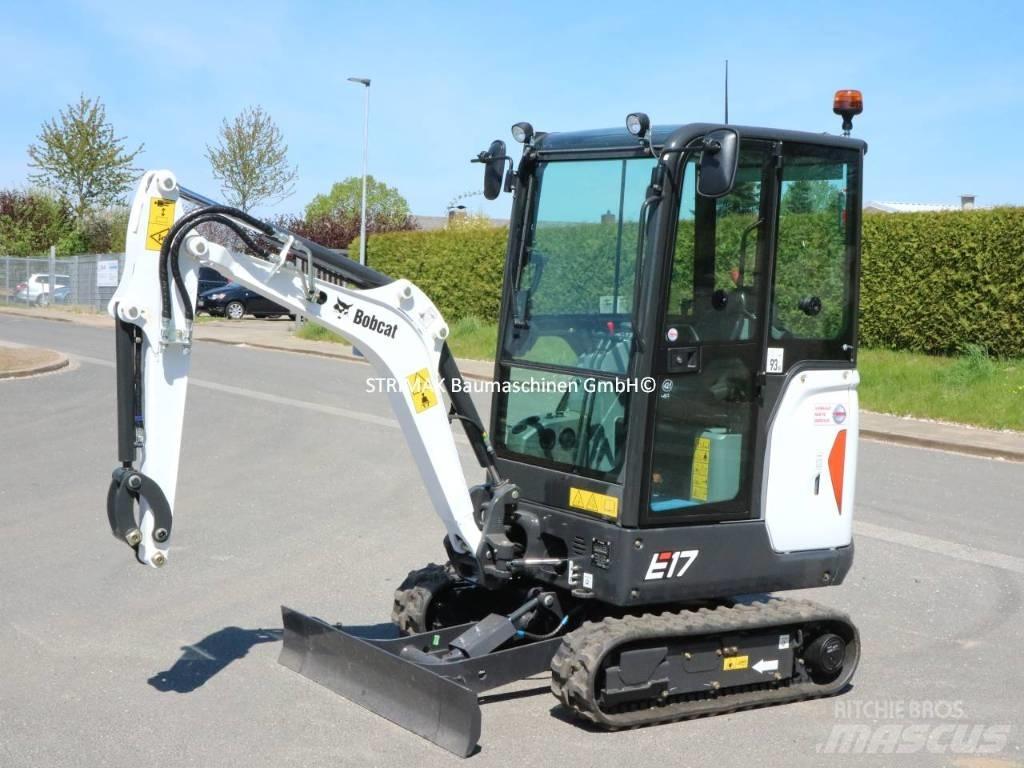 Bobcat E 17 Mini kotrók < 7t