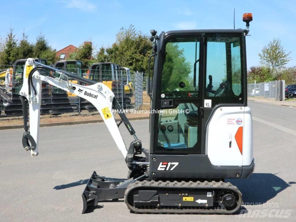Bobcat E 17 Mini kotrók < 7t