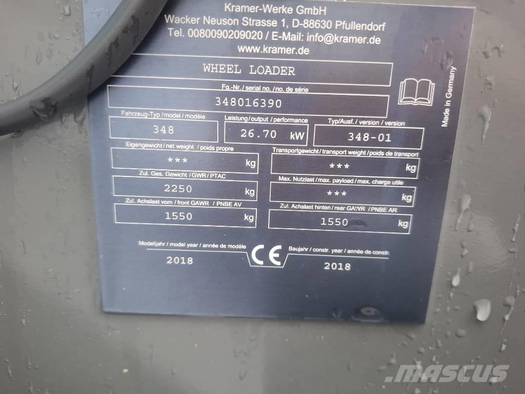 Kramer 5035 Gumikerekes homlokrakodók