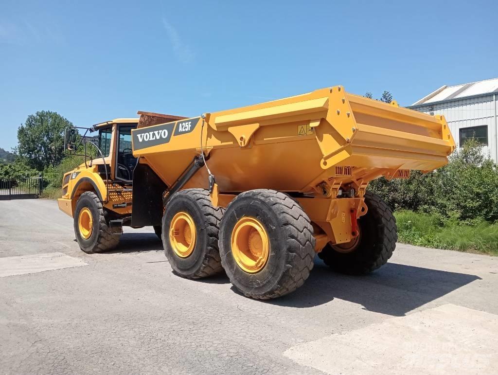 Volvo A 25 F Csuklósdömperek