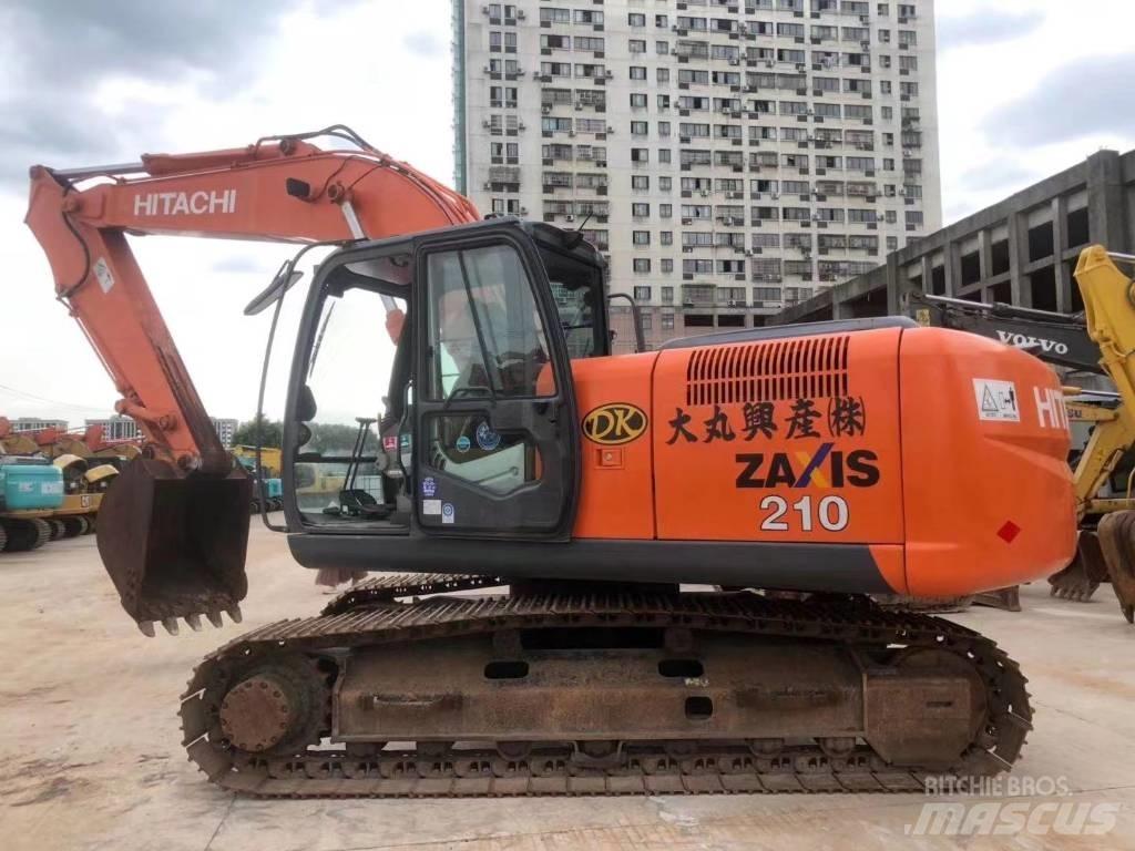 Hitachi ZX 210 Lánctalpas kotrók