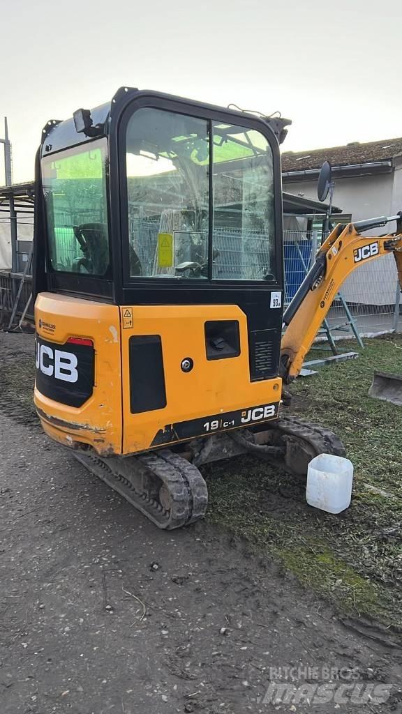 JCB 19 C-1 Mini kotrók < 7t