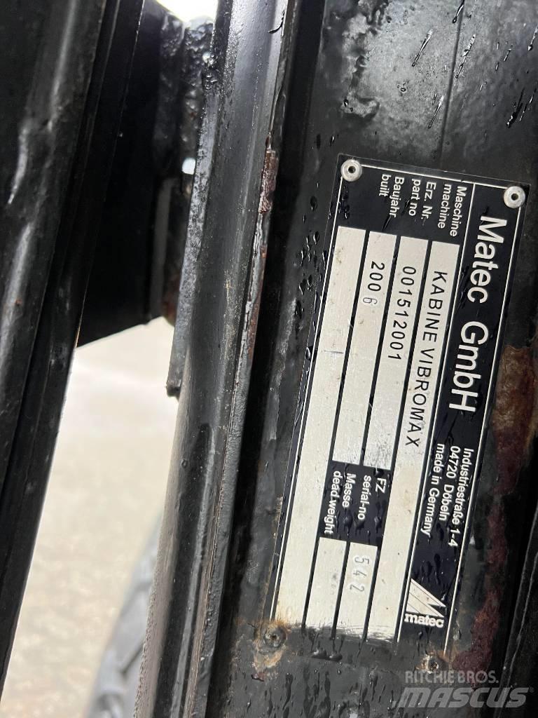 JCB Vibromax VM 75 Egydobos hengerek