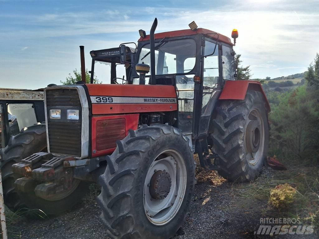 Massey Ferguson 399 Traktorok