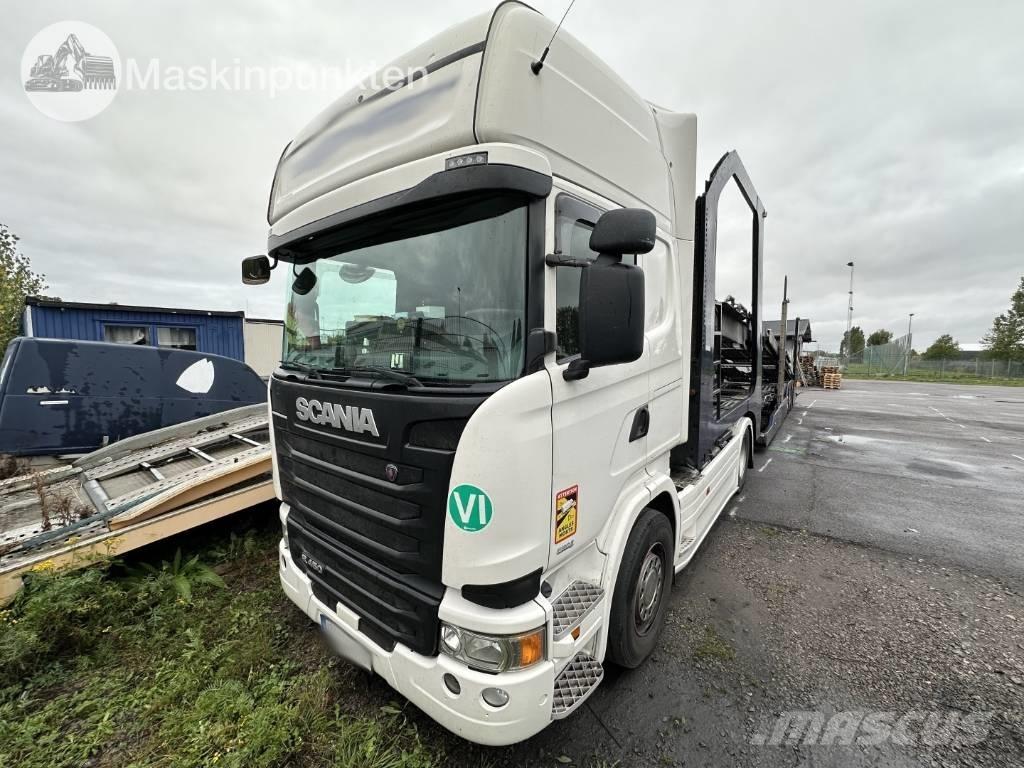 Scania R 450 EKIPAGE Járműszállítók