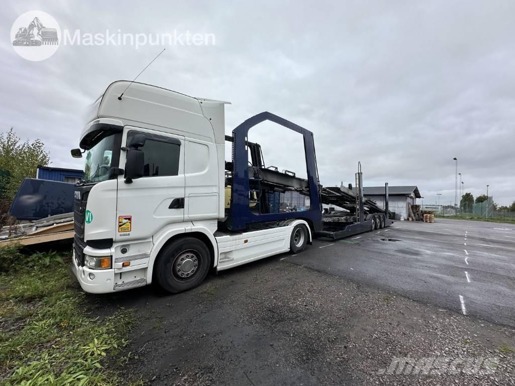 Scania R 450 EKIPAGE Járműszállítók