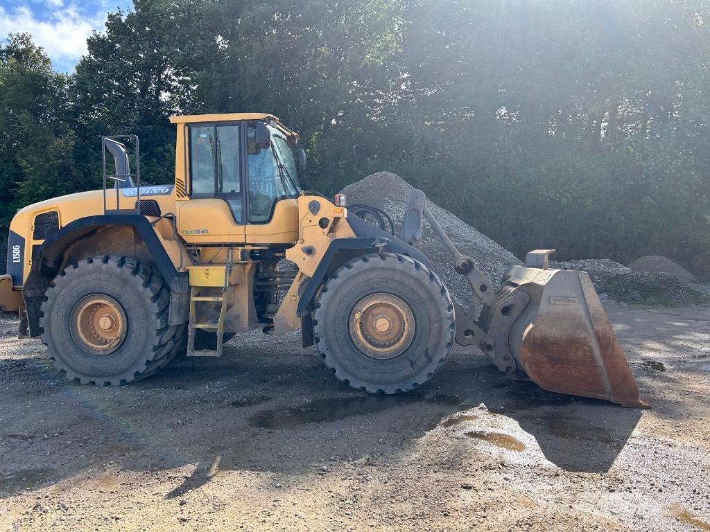 Volvo L 150 G Gumikerekes homlokrakodók
