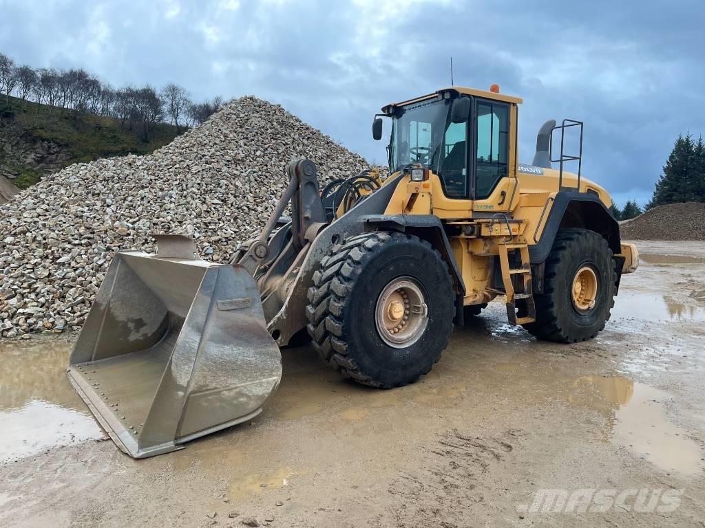 Volvo L 150 G Gumikerekes homlokrakodók