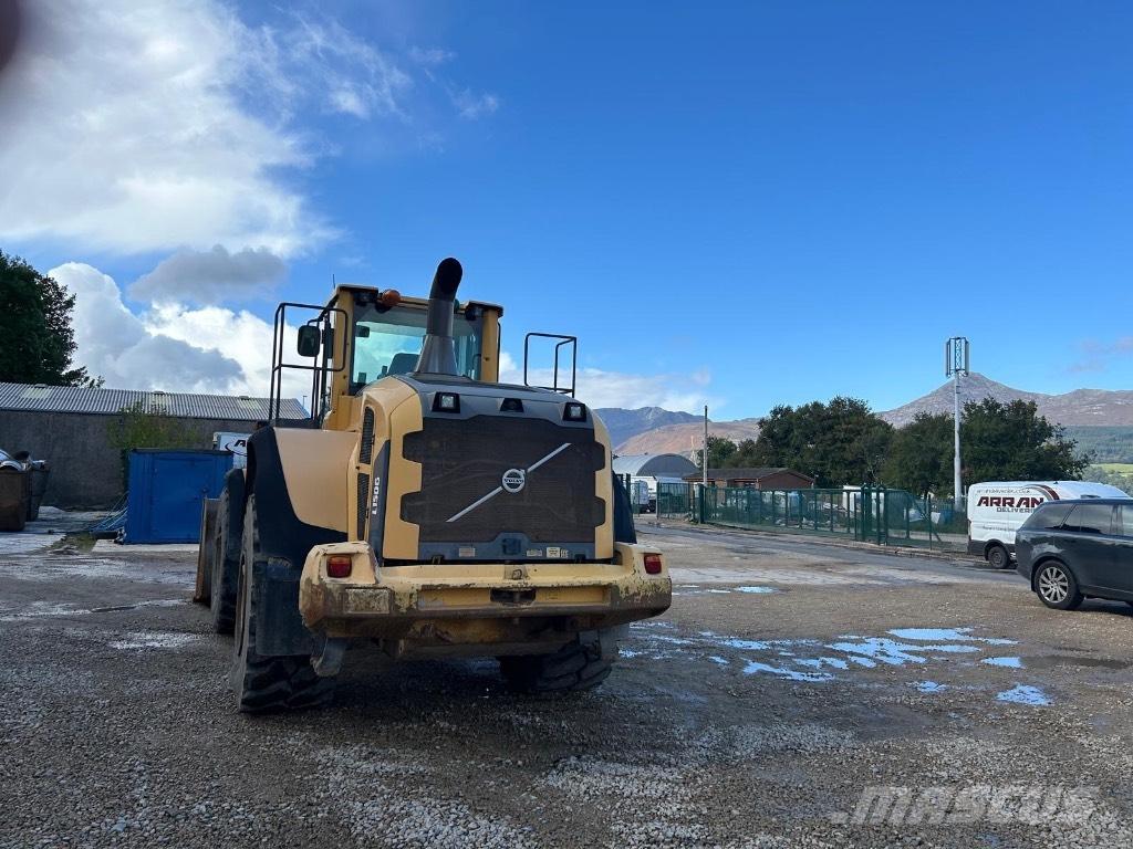 Volvo L 150 G Gumikerekes homlokrakodók