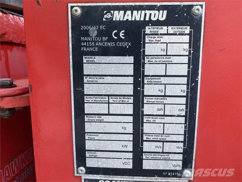 Manitou 170AETJ-L Karos emelők