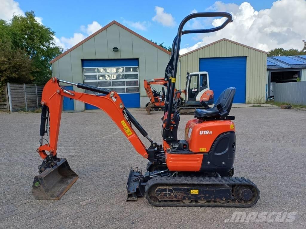 Kubota U 10-3 G Mini kotrók < 7t