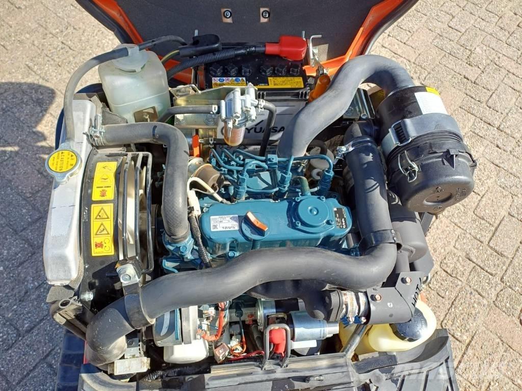 Kubota U 10-3 G Mini kotrók < 7t