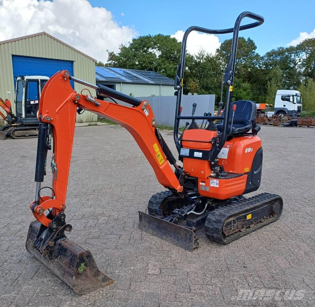 Kubota U 10-3 G Mini kotrók < 7t