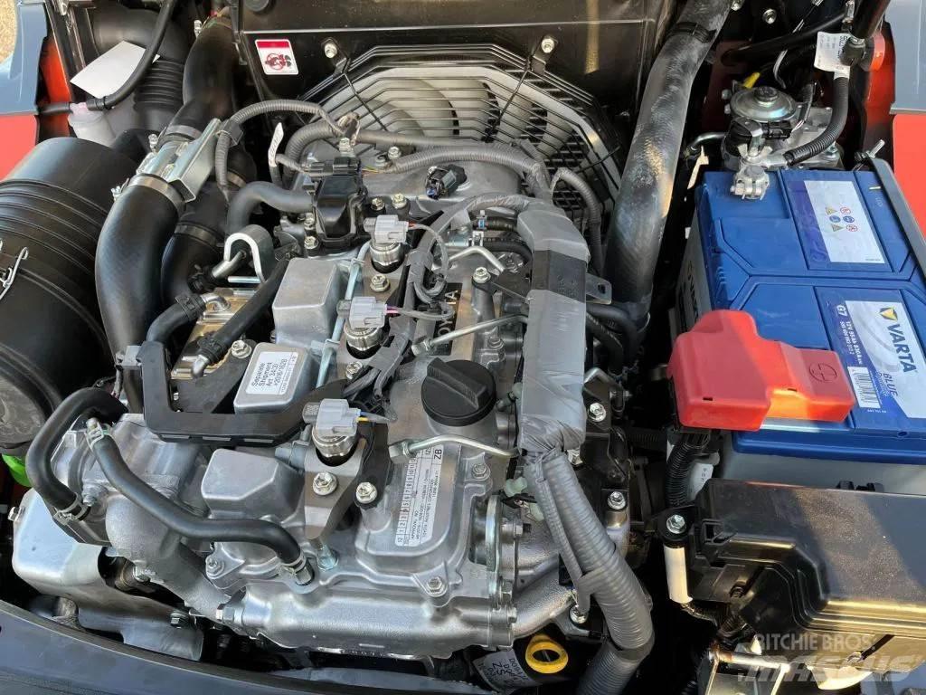 Toyota 52-8FDF25 Dízel targoncák