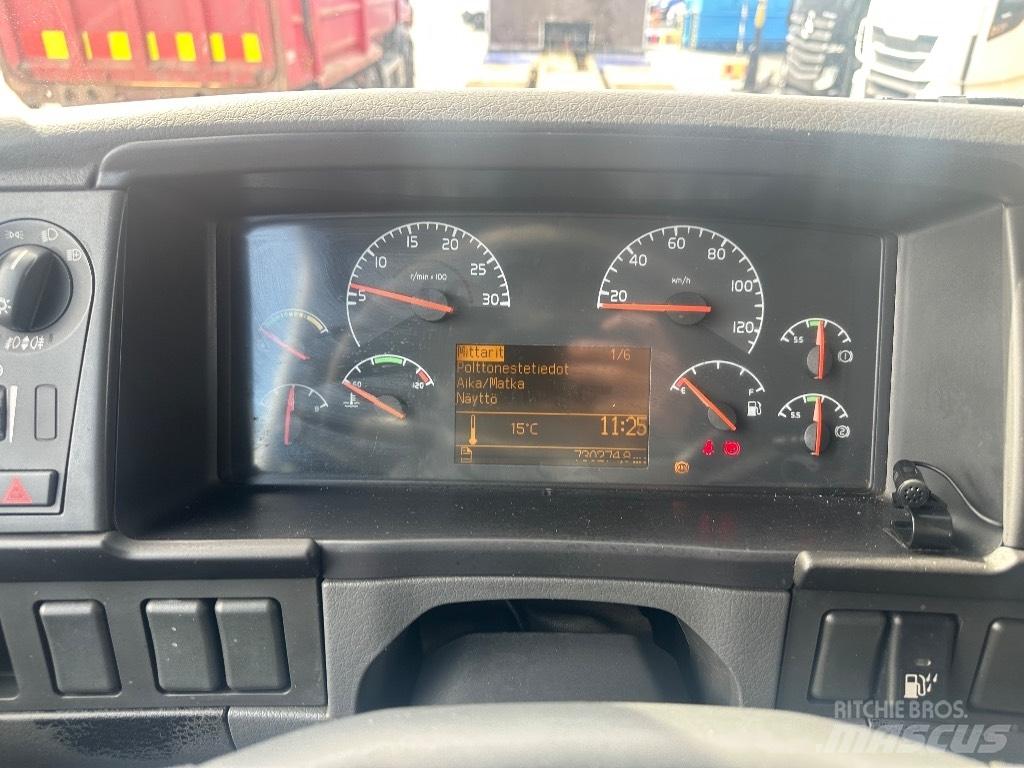Volvo FH12 460 Platós / Ponyvás teherautók