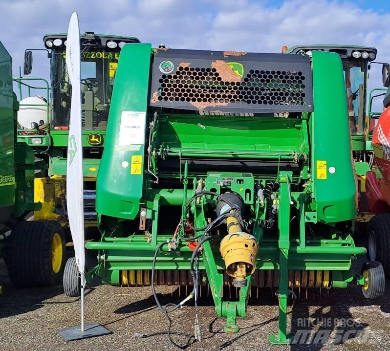 John Deere 960 Körbálázók