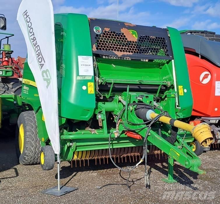 John Deere 960 Körbálázók