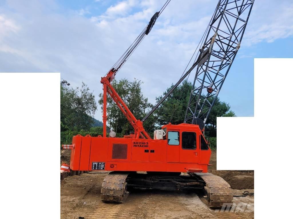 Hitachi KH 230-3 Lánctalpas daruk