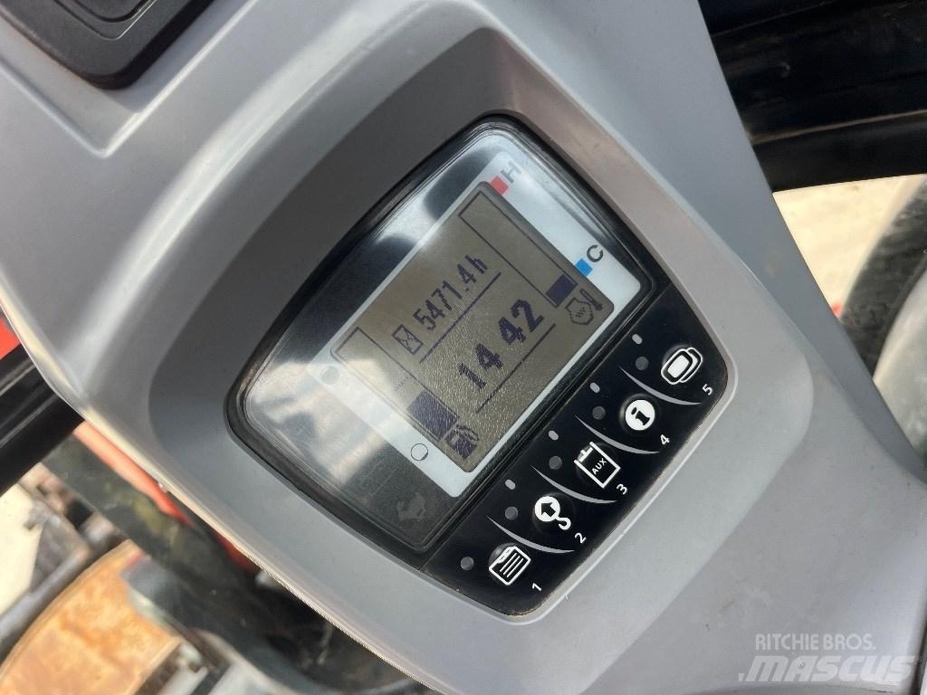 Kubota KX 057-4 Mini kotrók < 7t