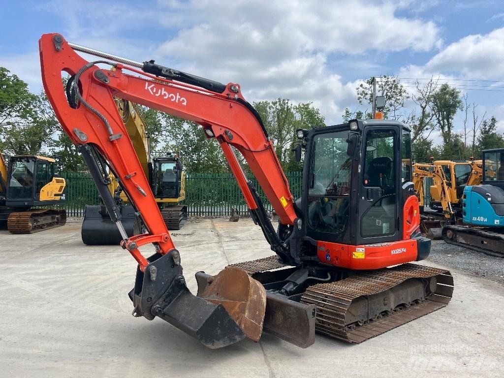 Kubota KX 057-4 Mini kotrók < 7t