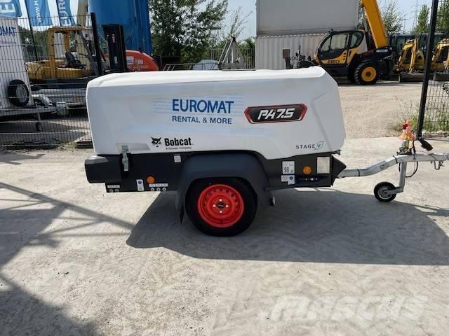 Bobcat PA7.5 Kompresszorok