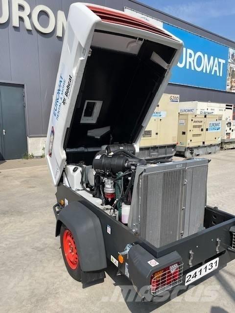 Bobcat PA7.5 Kompresszorok