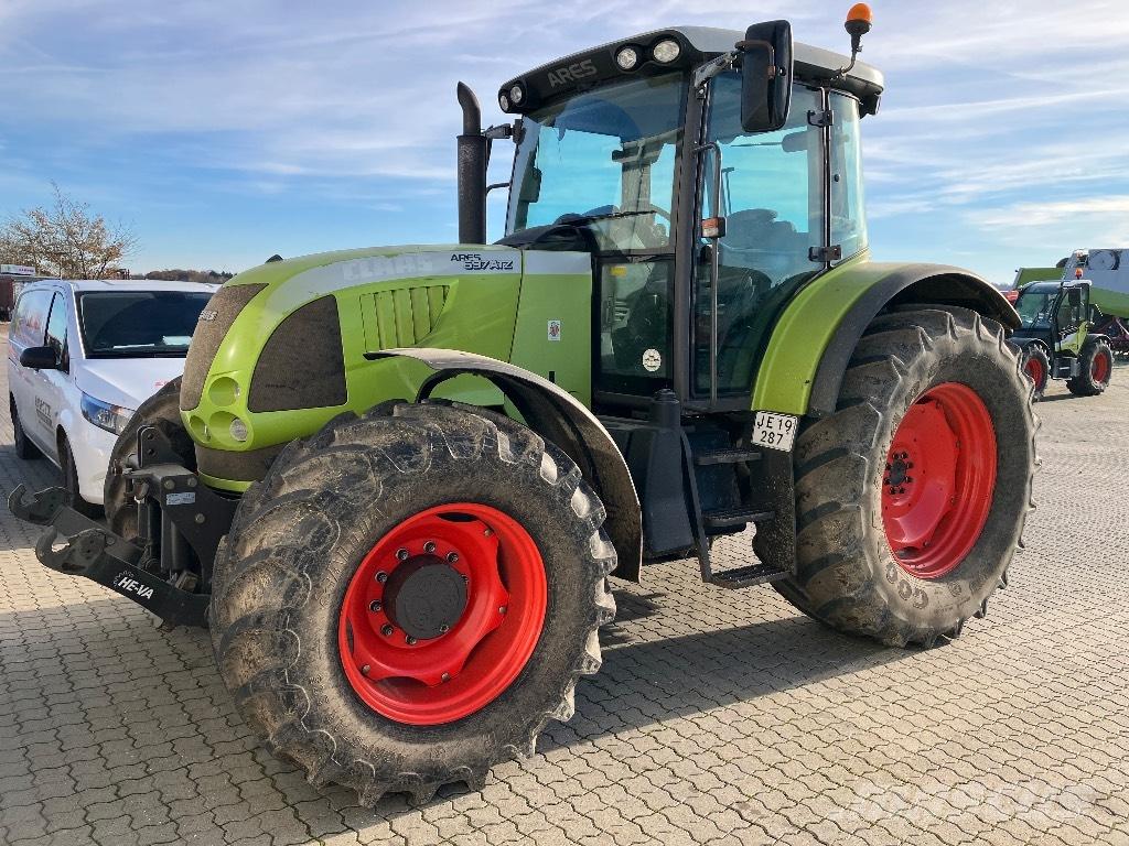 CLAAS Ares 697 ATZ Traktorok