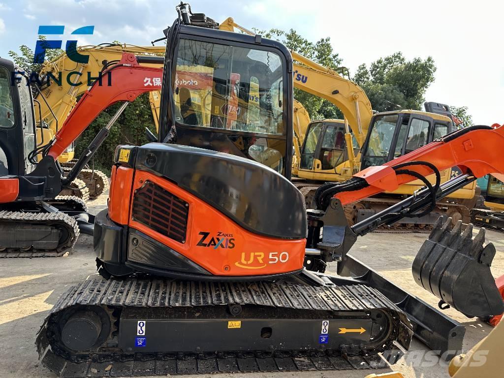 Hitachi Zaxis UR50 Mini kotrók < 7t
