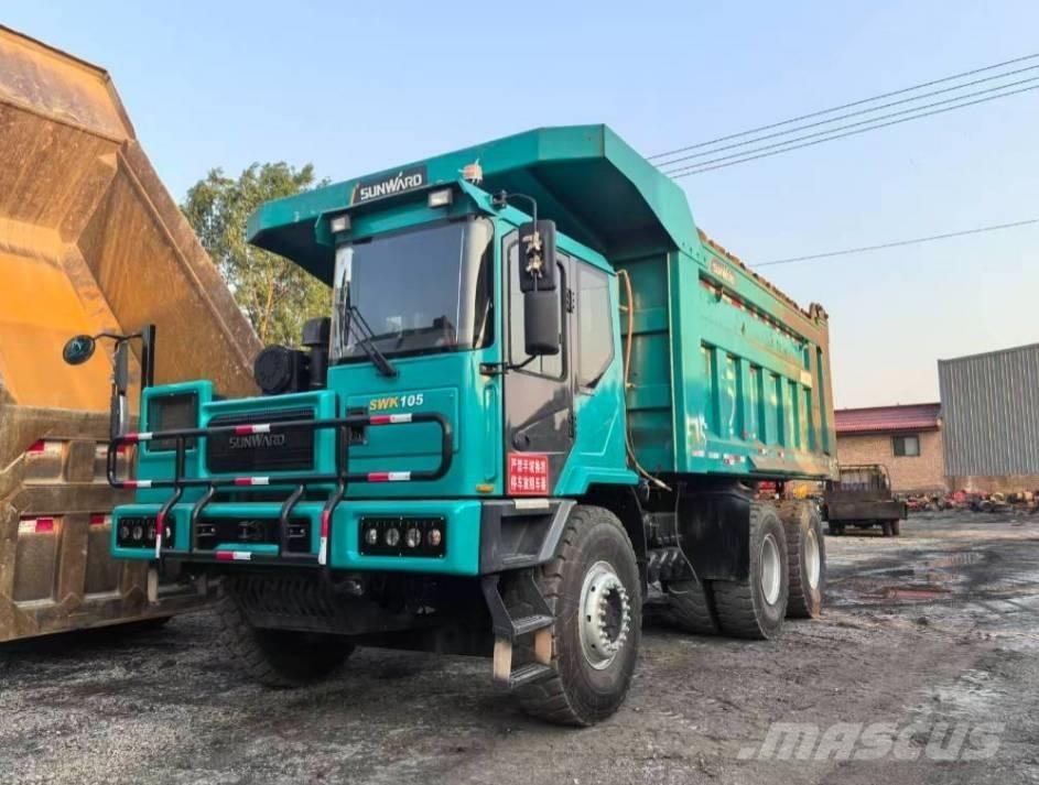 Sunward SWK 105 Speciális vontatók