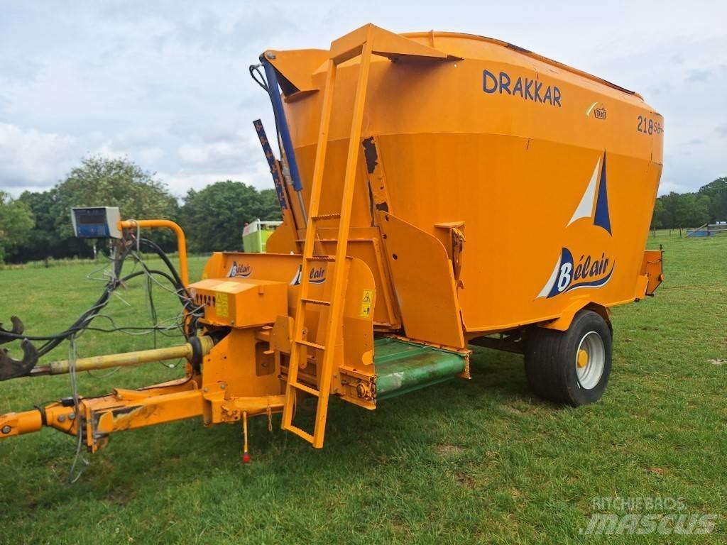 Belair Drakkar 218SB Takarmánykeverők
