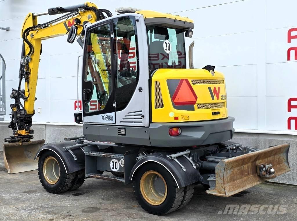 Wacker Neuson EW 65 Gumikerekes kotrók