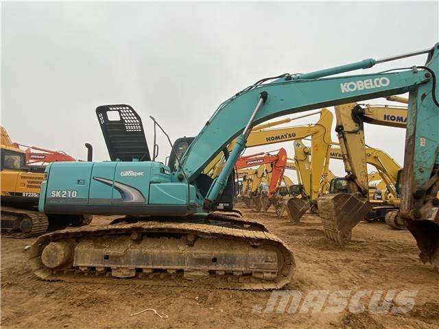 Kobelco SK 210-8 Lánctalpas kotrók