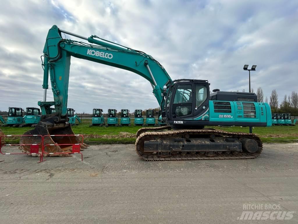 Kobelco SK 500 LC-10 Lánctalpas kotrók