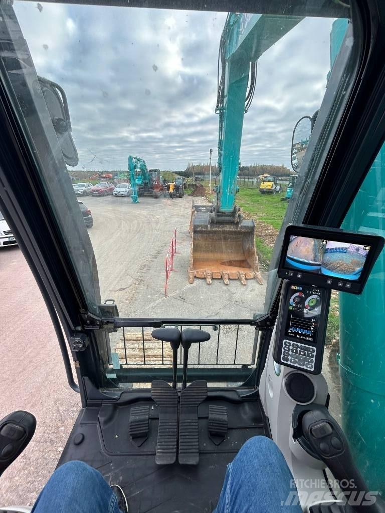 Kobelco SK 500 LC-10 Lánctalpas kotrók