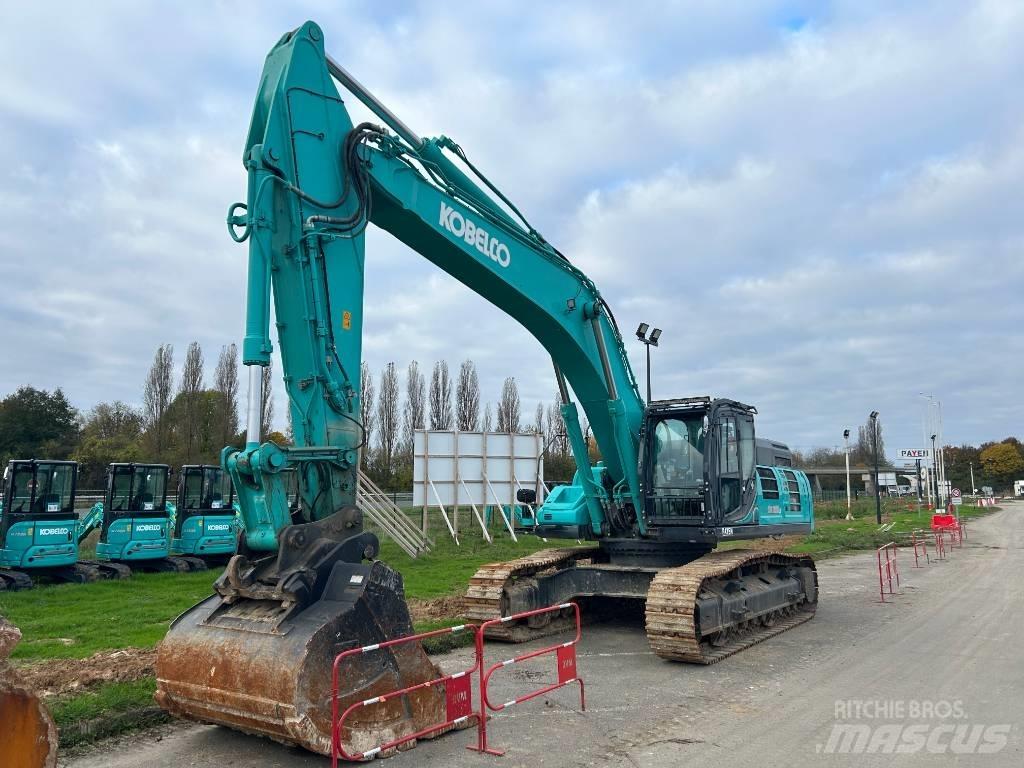 Kobelco SK 500 LC-10 Lánctalpas kotrók